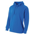 A4 Men's Solid Poly Tech Fleece Hoodie